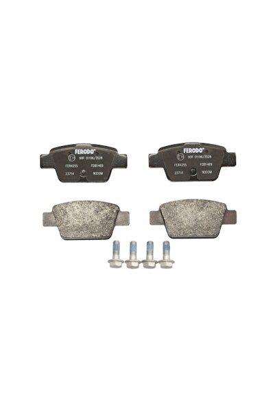 Ate Placute de frana LANCIA DELTA III 844