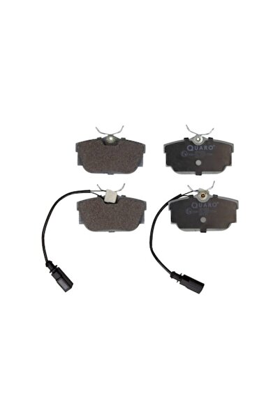 QUARO Plăcuțe de frână spate pentru VW Sharan/Galaxy 00-/T4 97- cu 2 senzori
