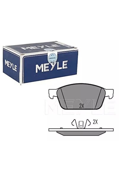 MEYLE Plăcuțe de frână, MEYLE, pentru Ford, 180.1x65.4x18.5mm