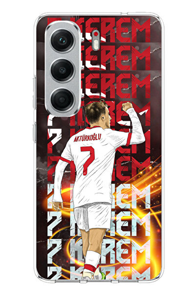 TechTree Tecno Camon 40 Compatible Kerem Aktürkoğlu Sevinç Printed Silicone Case