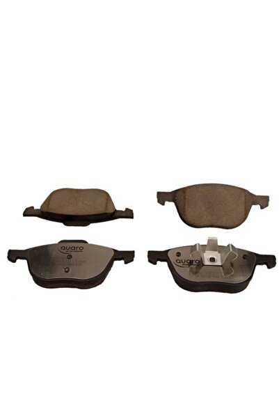 QUARO Plăcuțe de frână față pentru Ford Focus 2004 - Ceramice argintii