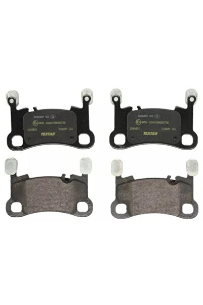 TEXTAR Set plăcuțe de frână pentru Porsche Cayenne 2.9-4.0 2017-