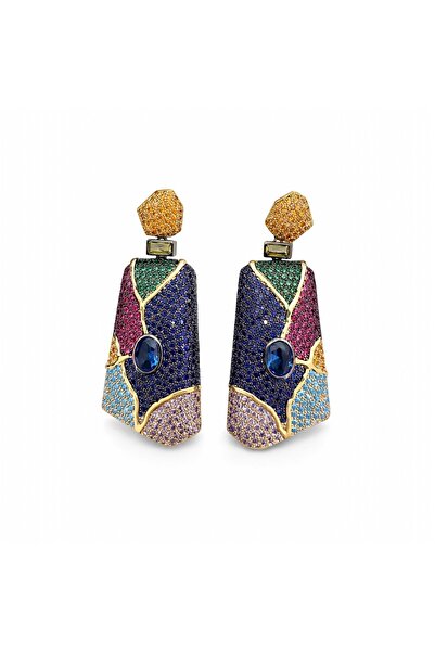 neslyaccessories Opus Zircon Earrings