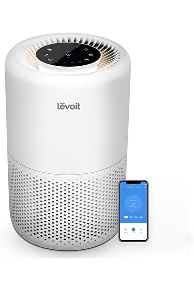 Levoit جهاز تنقية هواء ذكي يعمل بتقنية الواي فاي