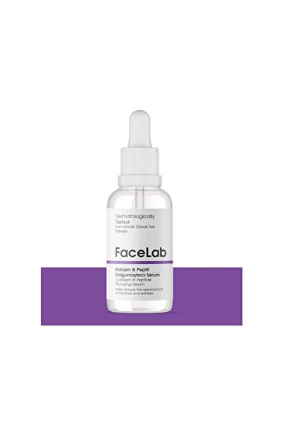 FaceLab Ser Facial Colagen si Peptide, Hidratare si Fermitate, 30 m