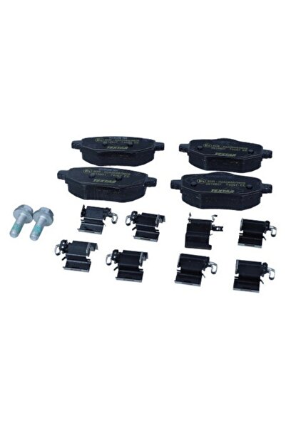 TEXTAR Накладки за Opel Corsa/Mokka, 1.2-1.5