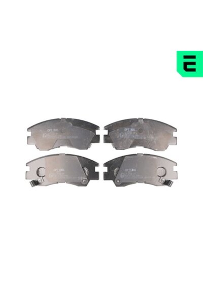 MEYLE Plăcuțe de frână față pentru Mitsubishi Pajero I/L200/L300