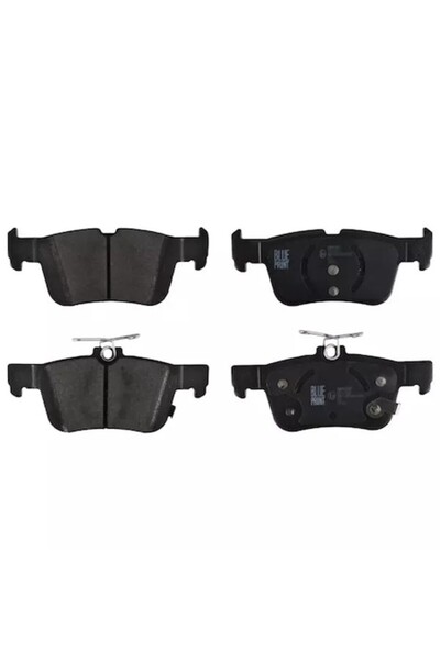 BLUE PRİNT Plăcuțe de frână, ECE R90, 123x53x14mm, pentru FORD T. FOCUS/MONDE...