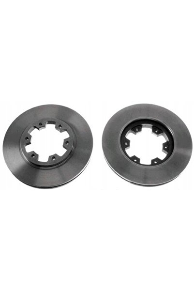 TRW Set de 2 discuri de frână, TRW, DF1965