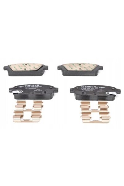 Bosch Спирачни накладки, Bosch, с акустичен сензор за износване