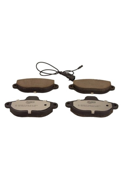 QUARO Set 4 Placute Frana, QUARO, pentru FIAT PUNTO/SC/CC/PANDA