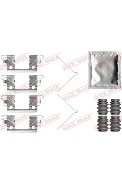 QUICK BRAKE Set accesorii plăcuțe de frână 109-0113