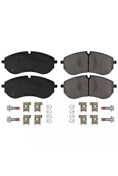 BLUE PRİNT Plăcuțe de frână, imprimare albastră, pentru VW Crafter 2.0 TDI