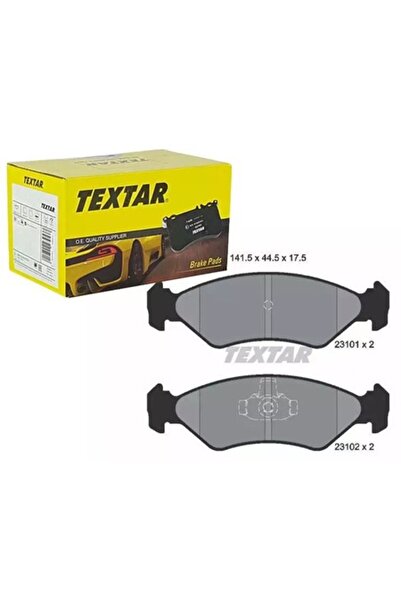 TEXTAR Set Placute Frana Frana Disc Ford Courier Pick-Up/Fiesta 3/Fiesta 4 Fo...