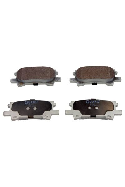 QUARO Комплект спирачни накладки, задни, QUARO, за TOYOTA LEXUS RX300 03