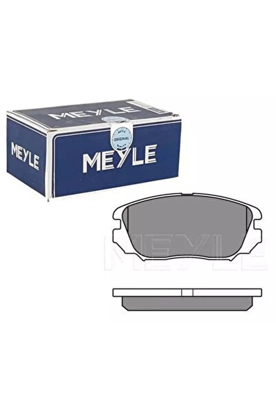 MEYLE Plăcuțe de frână, MANDO, set, 131,4x60x19mm, pentru Opel Insignia 08- c...