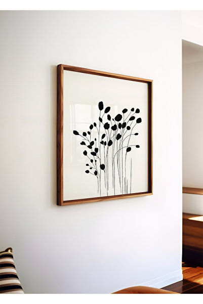 ARTHOUSECOLLECTIVE Poster decorativ pentru baie - Botanic / Baie / WC / Colec...