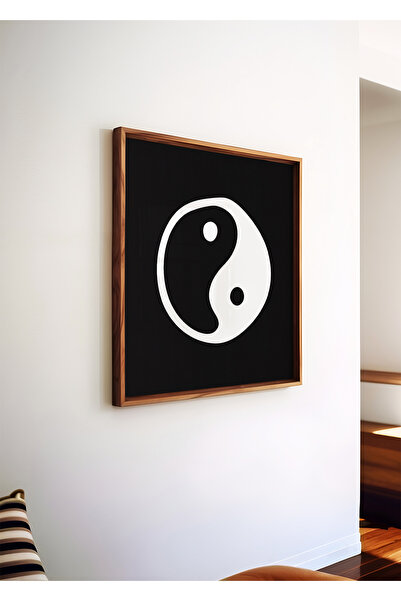 ARTHOUSECOLLECTIVE Yin Yang Balance – Artă a echilibrului - Colecția de poste...