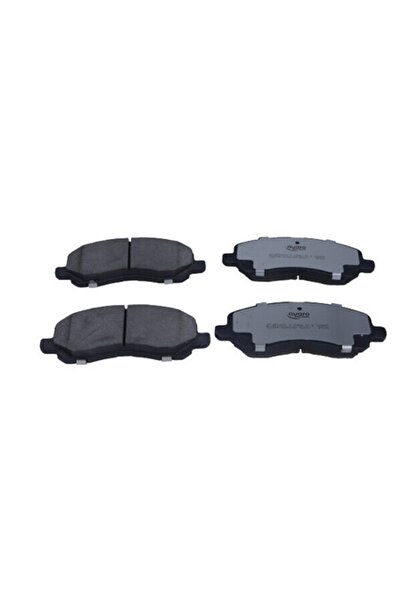 QUARO Set de 4 plăcuțe de frână, Quaro, pentru JEEP COMPASS FRONT 06