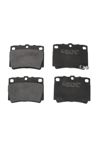 BLUE PRİNT Plăcuțe de frână, imprimare albastră, plastic, pentru Mitsubishi, gri