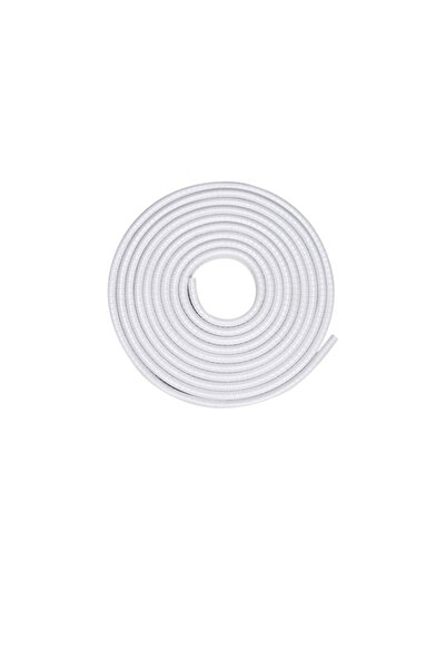 OEM Ornamente auto cu inserție metalică – 5 m, albe