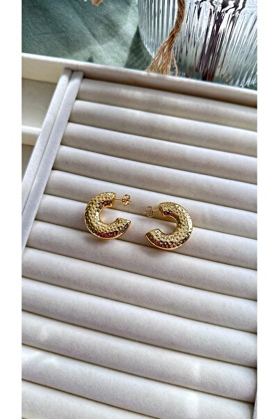 Rüya Steel Hoop Earrings