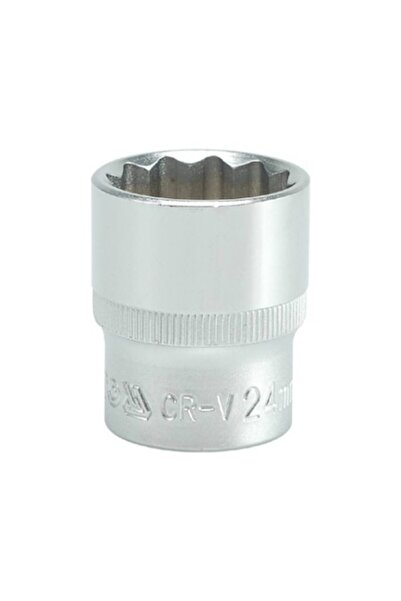 yato Cheie tubulară hexagonală dublă, 24 mm, 1/2 ", CR-V