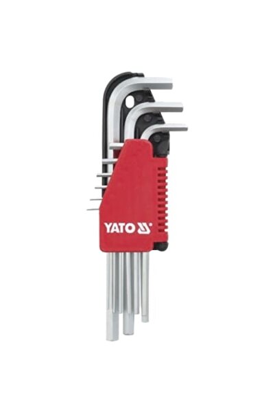 yato Set chei hexagonale - YT-0502, 2-10 mm, 9 bucăți