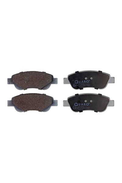 QUARO Set Placute Frana Frana Disc Citroen C1 Geely GC2/GX2 / Panda 2005-2021