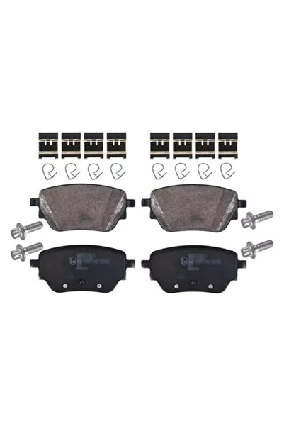 BLUE PRİNT Plăcuțe de frână