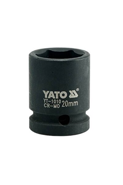 yato Cheie tubulară hexagonală de impact 1/2 ", 20mm, YT-1010