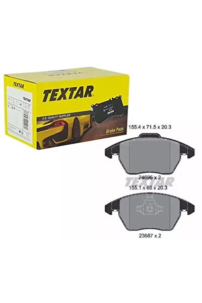 TEXTAR Set plăcuțe de frână pentru VW Polo 1.0-2.0, Ibiza 15-