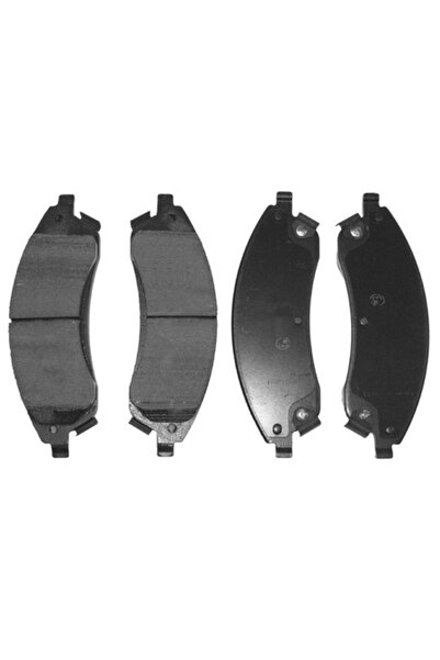 BLUE PRİNT Plăcuțe de frână pentru Cadillac, imprimeu albastru, negru