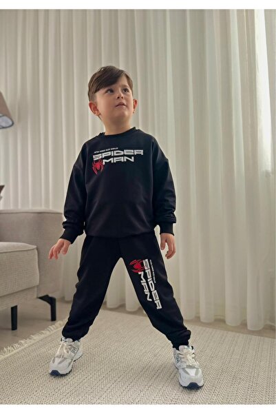 jeliboomkidswear Jeliboom Boys' Tracksuit - 2 Thread Fabric