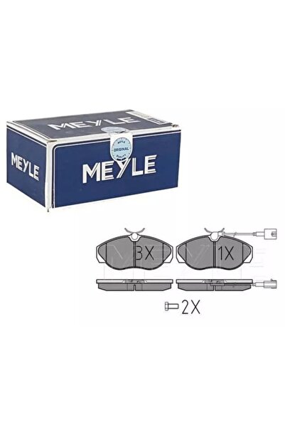 MEYLE Plăcuțe de frână pentru Fiat Ducato 00- cu senzor