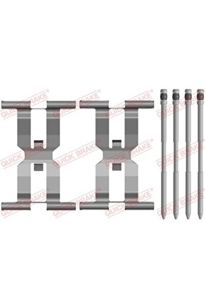 QUICK BRAKE Set de accesorii pentru plăcuțe de frână
