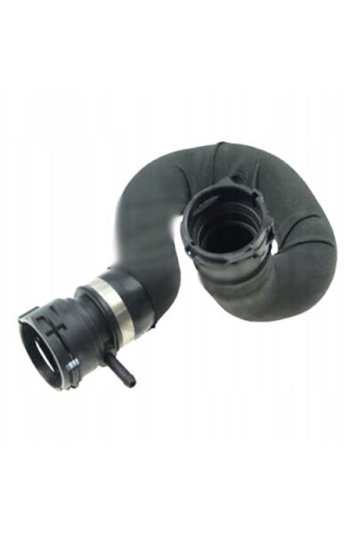 GATES Маркуч за радиатор, GATES, черен, 05-2833