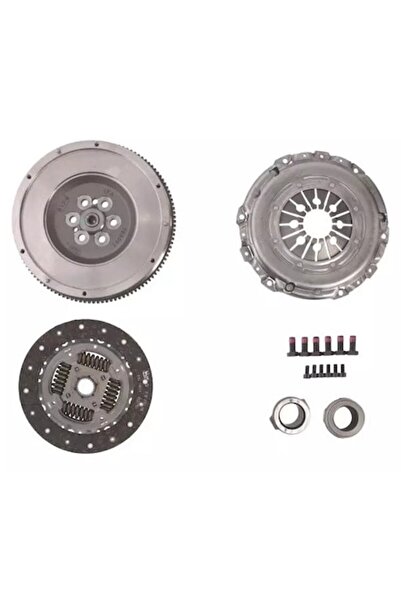 VALEO Set ambreiaj pentru BMW 1/3/5/6, 2.5-3.0, 05-12, 240mm