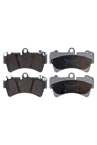 QUARO Set de 4 plăcuțe de frână, QUARO, pentru PORSCHE CAYENNE FAȚĂ