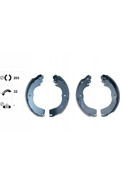 TEXTAR Set de 2 plăcuțe de frână