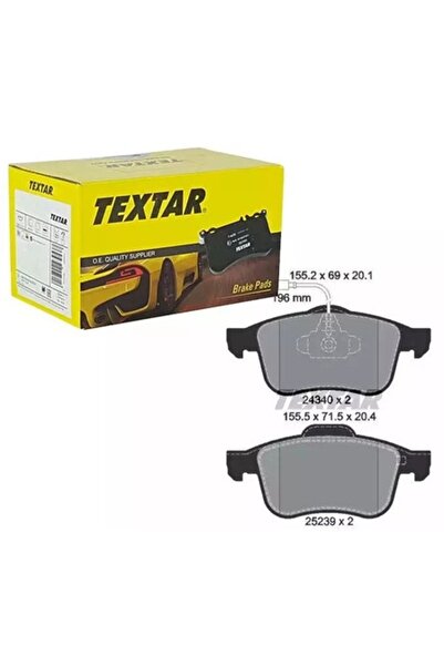 TEXTAR Placuta de frana pentru Alfa Romeo Giulietta 10- 2.0JTD