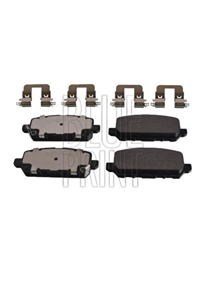 BLUE PRİNT Set Placute Frana Frana Disc Puntea Spate Honda Hr-5 2014-2014