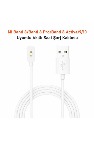 Dexmon Xiaomi Mi band 8/Band 8 Pro/Band 8 Active/Band 9/Band 10 Uyumlu Akıllı...