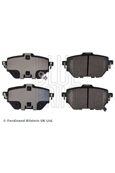 BLUE PRİNT Set plăcuțe de frână, frâne cu disc ADBP420048