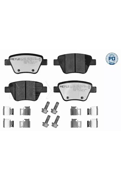 MEYLE Plăcuțe de frână, MEYLE, pentru VW, set