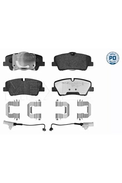 MEYLE Plăcuțe de frână, Meyle, pentru Hyundai H350, 2.5 CRDI, 133x57x18mm