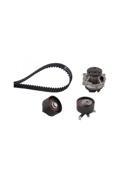 GATES Set curea de distribuție cu pompă, KP25508XS-1