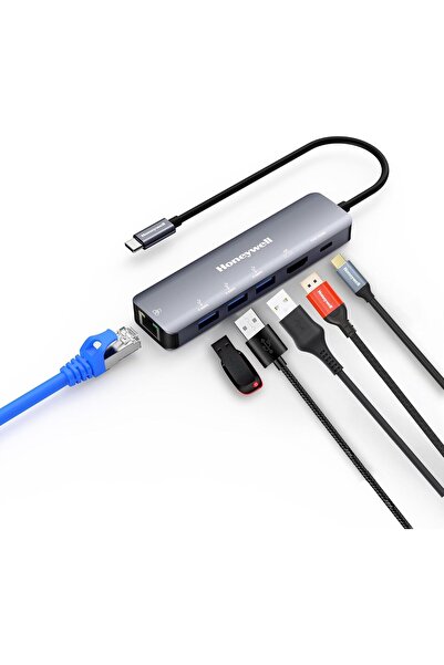 Generic Honeywell Type C 6 in 1 Docking Station