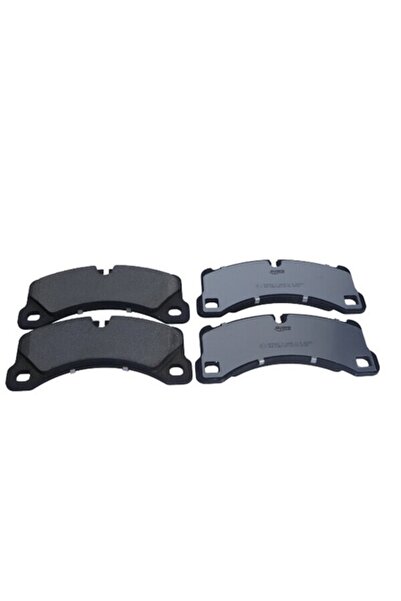 QUARO Set plăcuțe de frână pentru Porsche Cayenne/Macan 2010, ceramice argintii