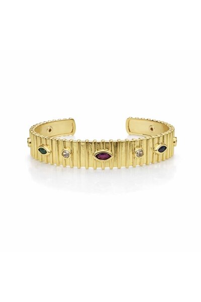 neslyaccessories El İşçilikli Altın Kaplama İthal Bilezik